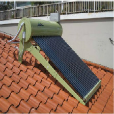 太阳能真空集热管清洗、破损更换